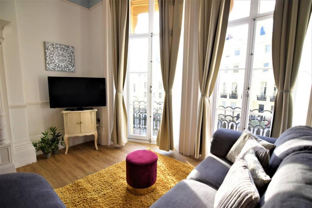 Flash Sales Offer - Any Week Day No Minimum Night Restrictions Central Hove 1 Bedroom Flat Bn38Bru02 Ngoại thất bức ảnh